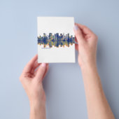 Birmingham Skyline Flyer (Hand)