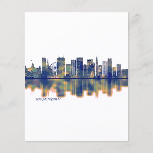 Birmingham Skyline Flyer (Achterkant)
