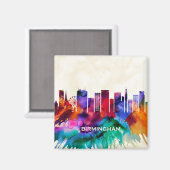 Birmingham Skyline Magneet (Voorkant / Achterkant)