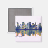 Birmingham Skyline Magneet (Voorkant / Achterkant)