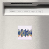 Birmingham Skyline Magneet (Insitu (Vaatwasser))