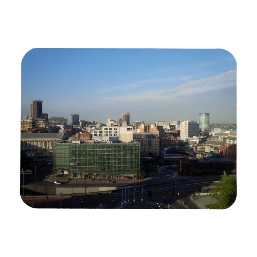 Birmingham Skyline Magneet (Horizontaal)