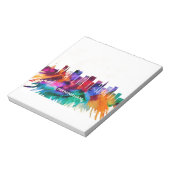 Birmingham Skyline Notitieblok (Linkerzijde)