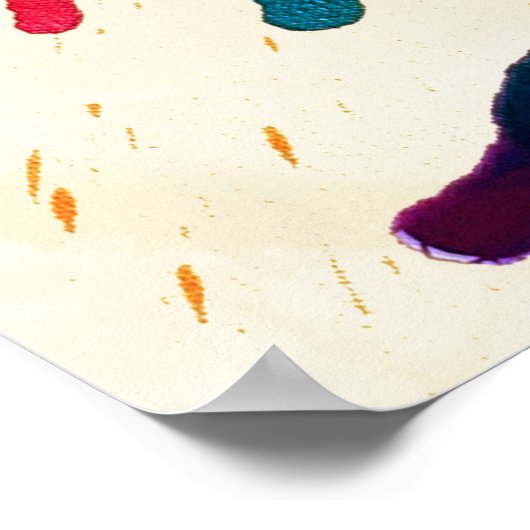 Birmingham Skyline Poster (Hoek)