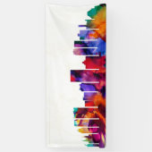 Birmingham Skyline Spandoek (Verticaal)