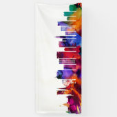 Birmingham Skyline Spandoek (Verticaal)