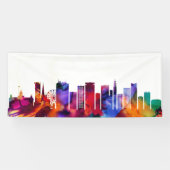 Birmingham Skyline Spandoek (Horizontaal)