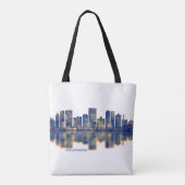 Birmingham Skyline Tote Bag (Achterkant)