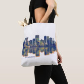 Birmingham Skyline Tote Bag (Dichtbij)