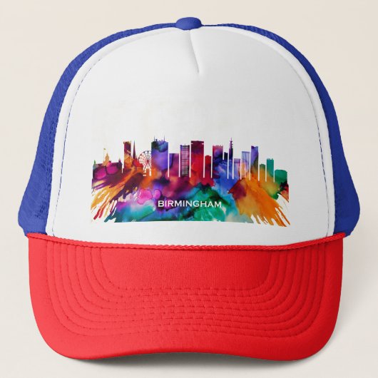 Birmingham Skyline Trucker Pet (Voorkant)