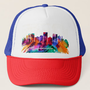 Birmingham Skyline Trucker Pet