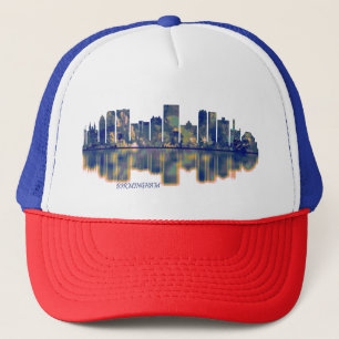 Birmingham Skyline Trucker Pet