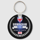 Birmingham Sleutelhanger (Voorkant)