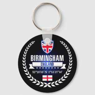 Birmingham Sleutelhanger