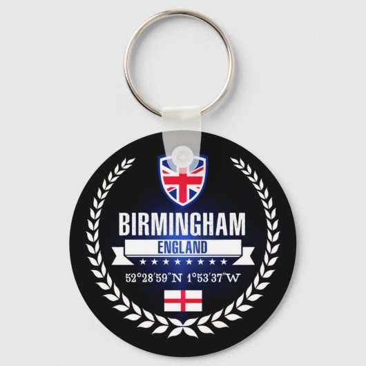 Birmingham Sleutelhanger (Voorkant)