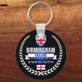 Birmingham Sleutelhanger (Voorkant)