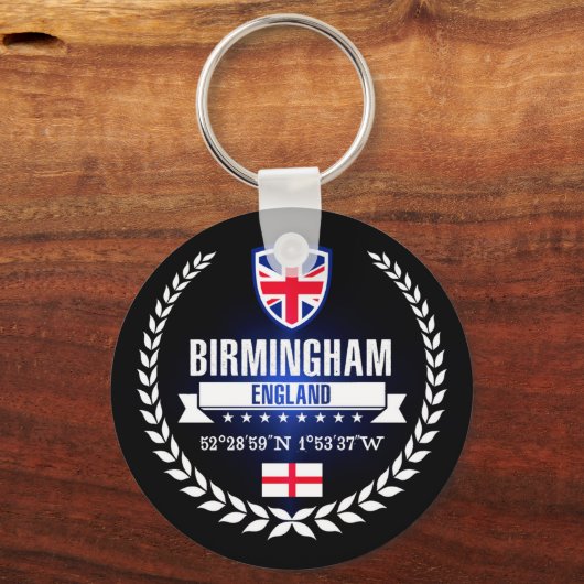 Birmingham Sleutelhanger (Voorkant)