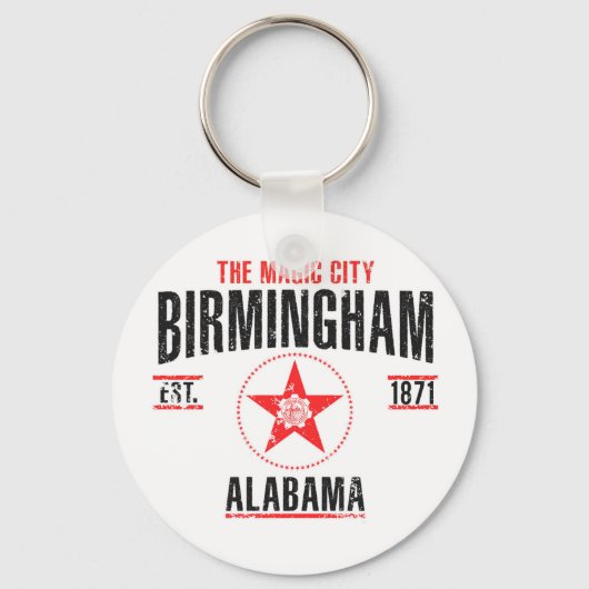 Birmingham Sleutelhanger (Voorkant)