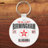 Birmingham Sleutelhanger (Voorkant)