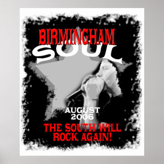 Birmingham Soul: Het Zuiden zal weer roven! Poster