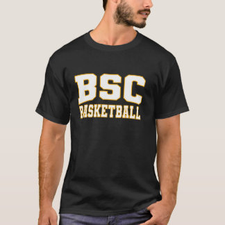 Birmingham Southern College BSC Basketbal WHT 01 T-shirt
