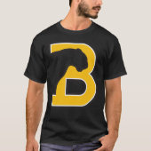 Birmingham Southern College panthers Sticker T-shirt (Voorkant)