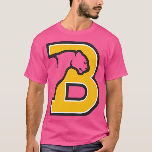 Birmingham Southern College Panthers T-shirt (Voorkant)