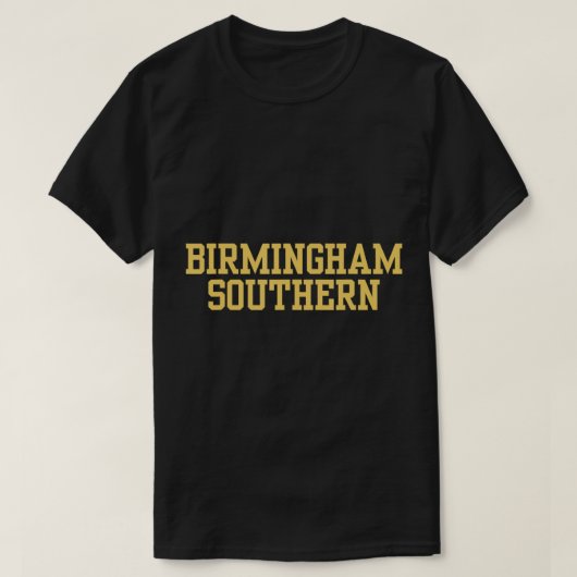 Birmingham Southern College T-Shirt (Design voorkant)