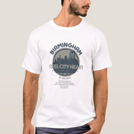 Birmingham “Staalstad Hart” T-shirt