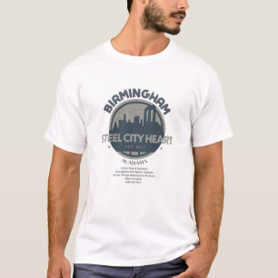 Birmingham “Staalstad Hart” T-shirt