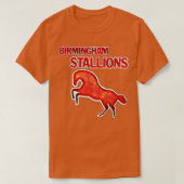 Birmingham Stallions TShirt 1 (Design voorkant)