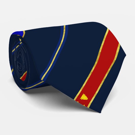 Birmingham strees vlag stropdas (Opgerold)