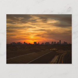 Birmingham Sunset Briefkaart