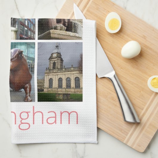 Birmingham Theedoek (Quarter Fold)