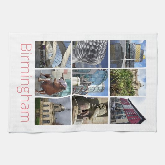 Birmingham Theedoek (Horizontaal)