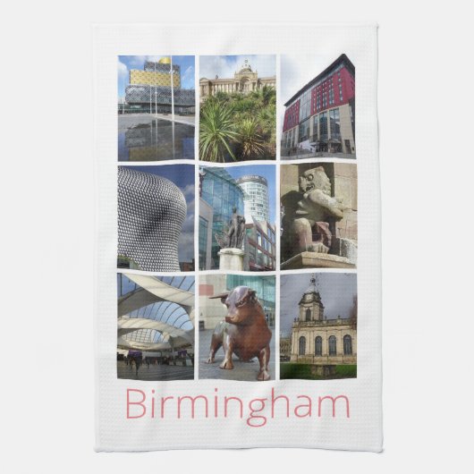 Birmingham Theedoek (Verticaal)