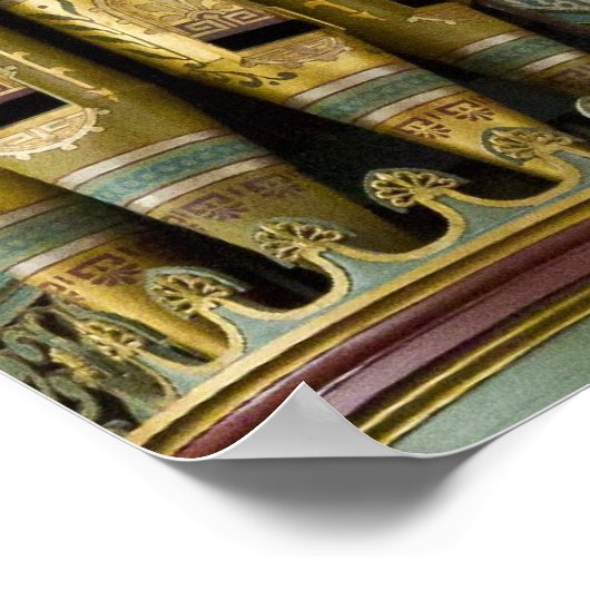 Birmingham Town Hall organ poster (Hoek)