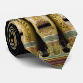 Birmingham Town Hall organ stropdas (Opgerold)