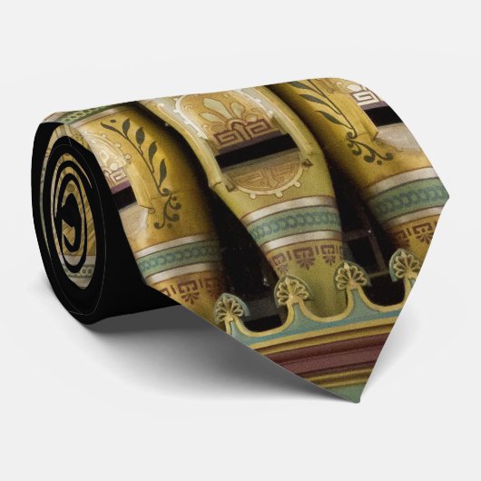 Birmingham Town Hall organ stropdas (Opgerold)