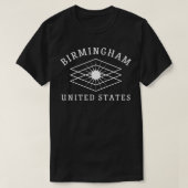 Birmingham TShirt (Design voorkant)