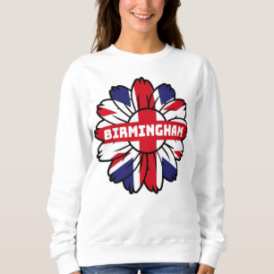 Birmingham Union Jack Sunflower Britse trots Trui