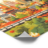 Birmingham United Kingdom Poster Art Print, City (Hoek)