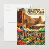 Birmingham USA Briefkaart (Voorkant / Achterkant)