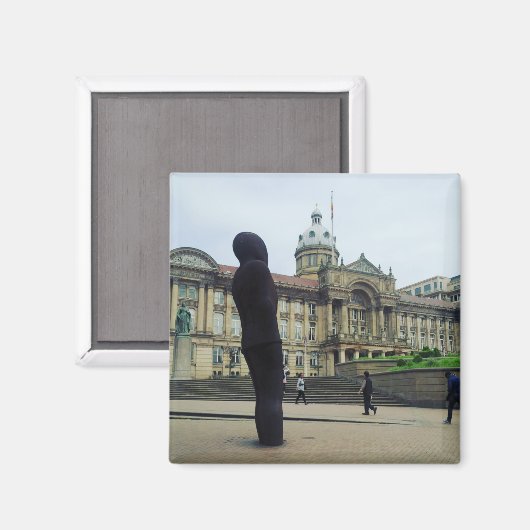 Birmingham Victoria Square Magneet (Voorkant / Achterkant)