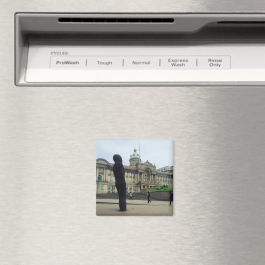 Birmingham Victoria Square Magneet (Insitu (Vaatwasser))