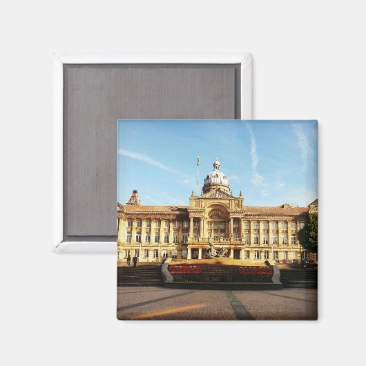 Birmingham VIctoria Square Magneet (Voorkant / Achterkant)