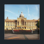 Birmingham VIctoria Square Magneet<br><div class="desc">Birmingham, Verenigd Koninkrijk</div>