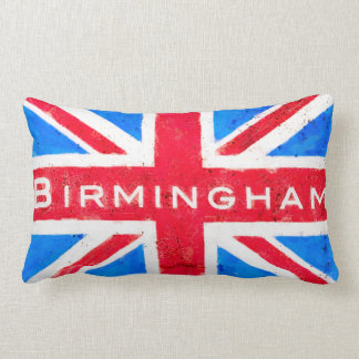 Birmingham - Vintage Verenigd Koninkrijk Union Jac Kussen