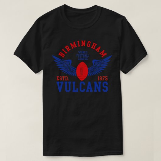 Birmingham Vulcans T-shirt (Design voorkant)