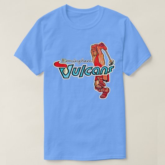 Birmingham Vulcans T-shirt (Design voorkant)